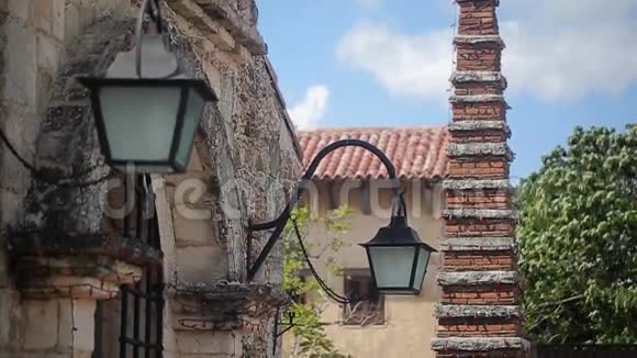 中世纪城市建筑视频的预览图