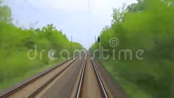 铁路高速公路视频的预览图