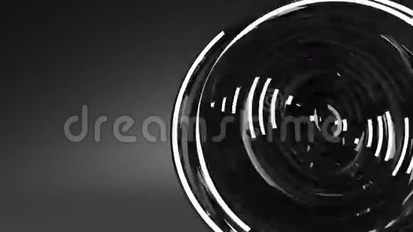 黑文空间循环能圈抽象视频的预览图