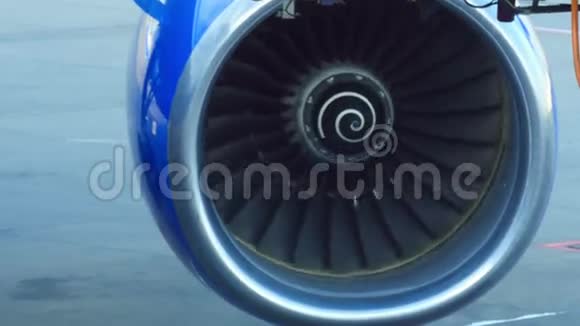 飞机涡轮视频的预览图