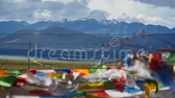 凯拉什山喜马拉雅山脉西藏视频的预览图
