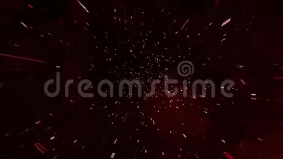 红色星系玻璃视频的预览图