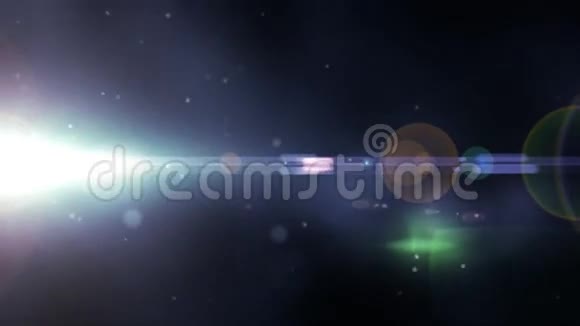 太空飞行尘埃粒子循环储存片段视频的预览图