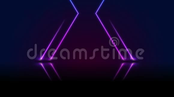 蓝紫外光氖激光线路技术视频动画视频的预览图