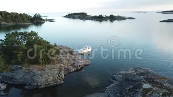 在芬兰我们群岛的美丽自然是个不错的地方视频的预览图