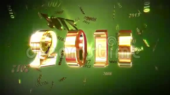 新年2016循环动画视频的预览图