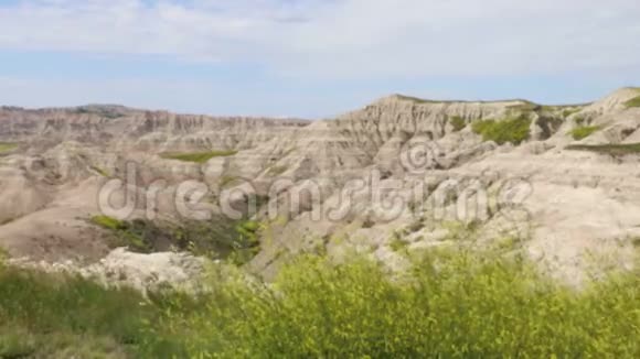 南达科他州荒地国家公园视频的预览图