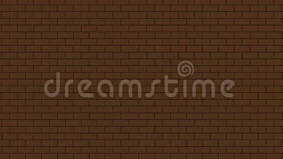 足迹运动砖墙背景纹理4K动画视频的预览图