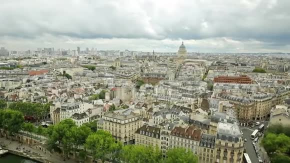 巴黎圣母院全景视频的预览图