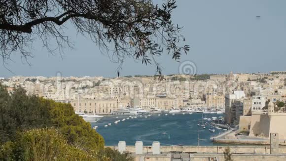 马耳他港口瓦莱塔视频的预览图