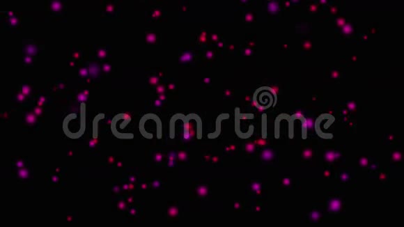 紫色和红色摘要背景视频的预览图