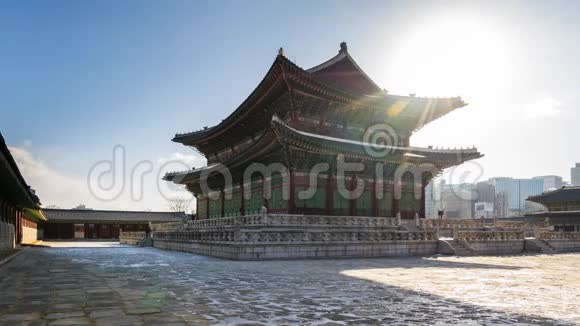 韩国首尔庆邦宫视频的预览图
