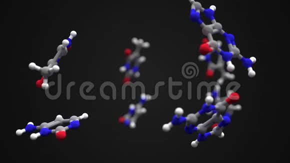 DNA或RNA核酸中的核酸酶视频的预览图