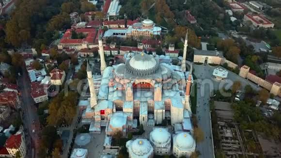 土耳其伊斯坦布尔清真寺视频的预览图