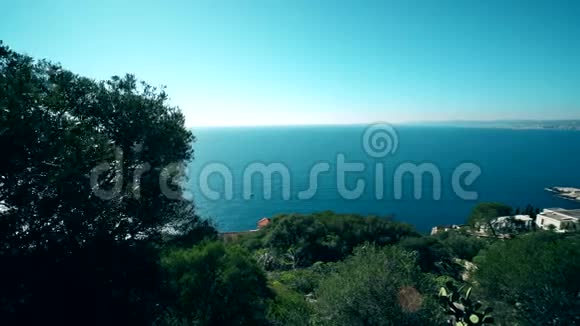 阳光明媚的地中海景色视频的预览图
