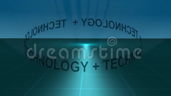 科技轨道的股票动画视频的预览图
