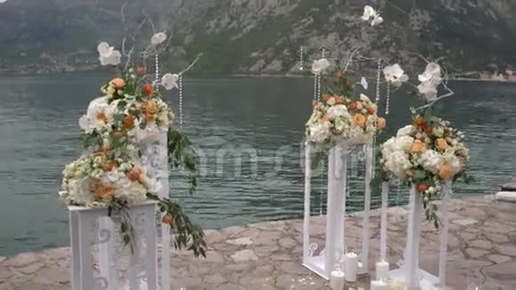 为婚礼装饰的地方视频的预览图