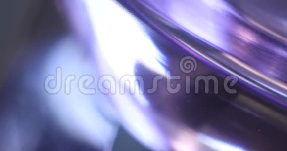抽象玻璃质感宏拍视频的预览图