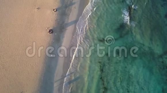 科雷霍海岸的鸟瞰图视频的预览图