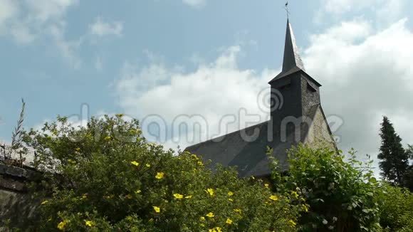 法国教堂的外部视频的预览图