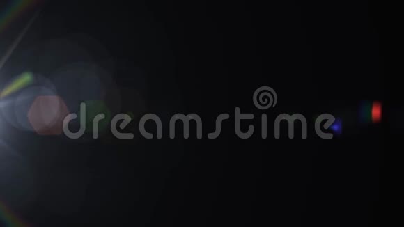 变形镜头耀斑3840x21604K灯光背景视频的预览图