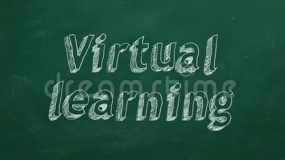 虚拟学习视频的预览图
