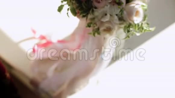 结婚花束视频的预览图