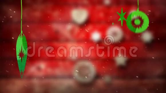 节日的圣诞节视频的预览图