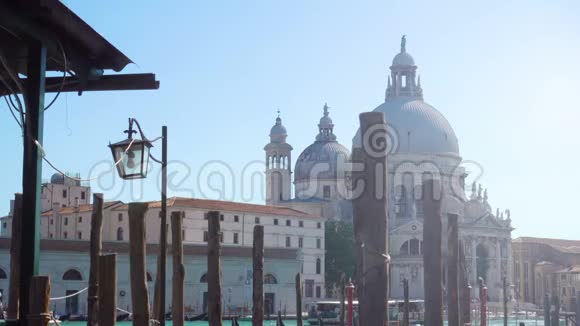 威尼斯圣玛丽亚戴拉沙龙教堂视频的预览图
