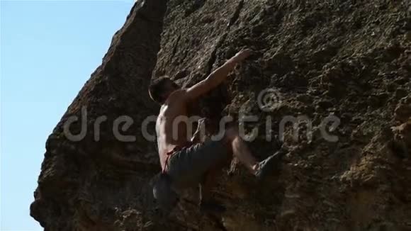 攀岩攀岩视频的预览图