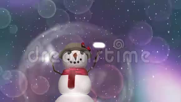节日的圣诞节视频的预览图