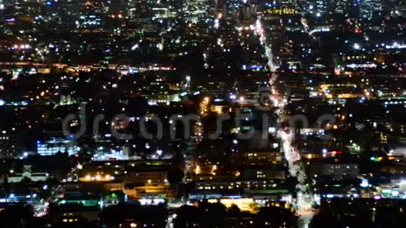 洛杉矶从上面视频的预览图