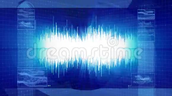 音频波形音效技术视频的预览图