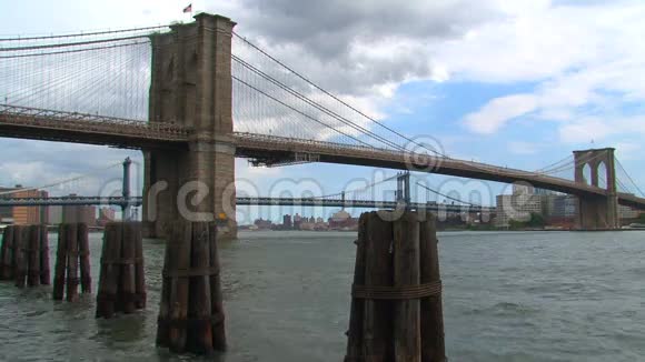 纽约市布鲁克林大桥视频的预览图
