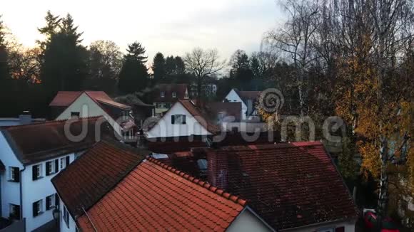 历史结构德国旧房子视频的预览图