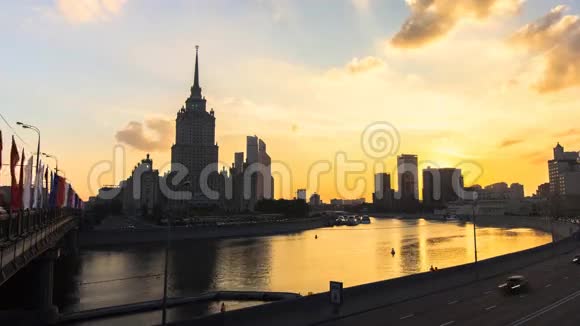 莫斯科河全景视频的预览图