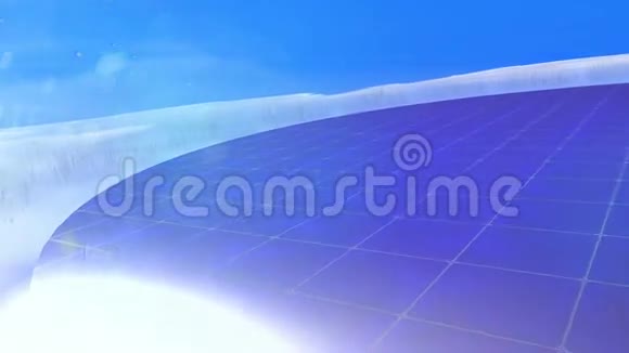 阳光上方和清洁能源视频的预览图