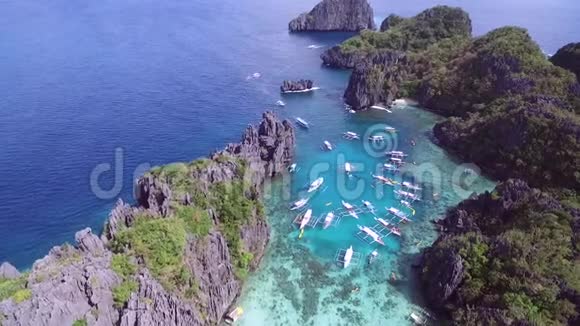 小泻湖埃尔尼多巴拉望菲律宾视频的预览图