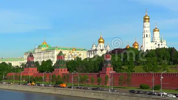 莫斯科克里姆林宫视频的预览图