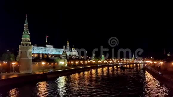 莫斯科的克里姆林宫视频的预览图