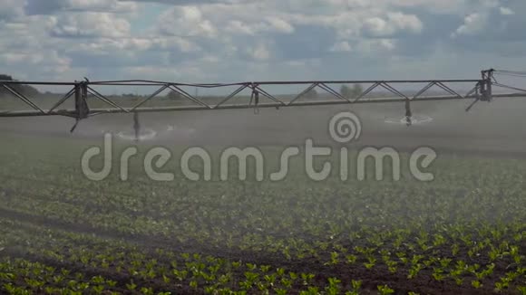 农田灌溉系统视频的预览图