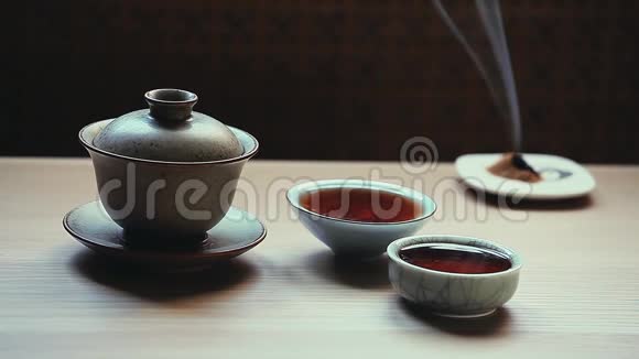 中国红茶香气片段视频的预览图