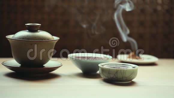 中国红茶香气片段视频的预览图