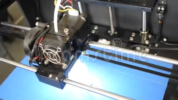 3D打印机打印顶部视频的预览图