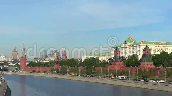 莫斯科克里姆林宫视频的预览图