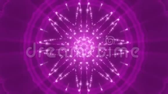 紫色抽象背景闪光灯循环视频的预览图