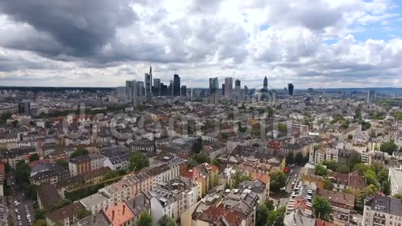 德国法兰克福市视频的预览图