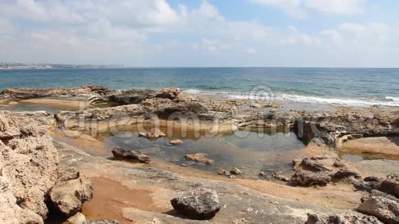 塞浦路斯海岸视频的预览图