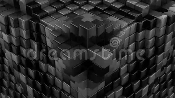 盒子形成立方体视频的预览图