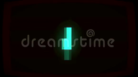液体像素粒子背景视频的预览图